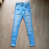Levi's Made & Crafted Silver High Skinny Jeans hellblau 26/32 Bayern - Medlingen Vorschau