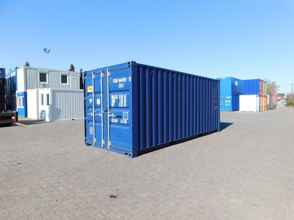 20´  Seecontainer, Materialcontainer, Lagercontainer, Reifenlager in Trierweiler
