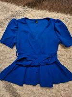 SCHÖNES BLAUES BLUSEN-SHIRT VON SHEIN GR. 36 - NEU & UNGETRAGEN Saarland - Homburg Vorschau
