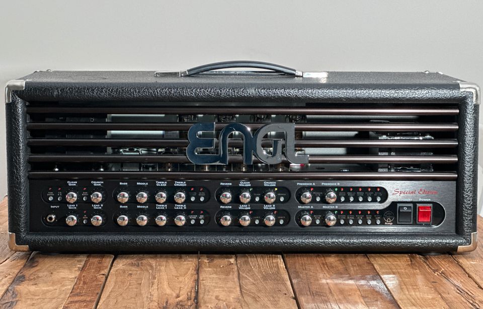 ENGL Special Edition E670 Amp 100W 6L6 in Leverkusen