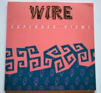 CD Wire - Live May 1990 mit Buch Exploded Views Aachen - Aachen-Haaren Vorschau