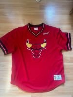Chicago Bulls NBA V-Neck Mesh Shirt Trikot Mitchell & Ness Gr. L Innenstadt - Köln Altstadt Vorschau