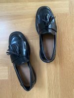 Chunky Loafer, Classic, Echtleder, schwarz, Gr.40 München - Schwabing-West Vorschau