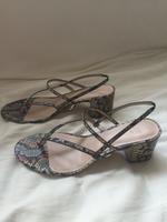 H&M hohe Sandalen, Snake, Größe 42, ungetragen!! Nordrhein-Westfalen - Bergisch Gladbach Vorschau