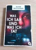 Was och sah und was ich tat Thriller Norah McClintock wie NEU Bayern - Forchheim Vorschau