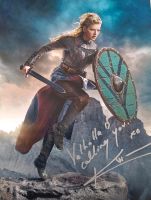 Katheryn Winnick Lagertha Vikings Autogramm COA Zertifikat 20 x 2 Sachsen - Obergurig Vorschau