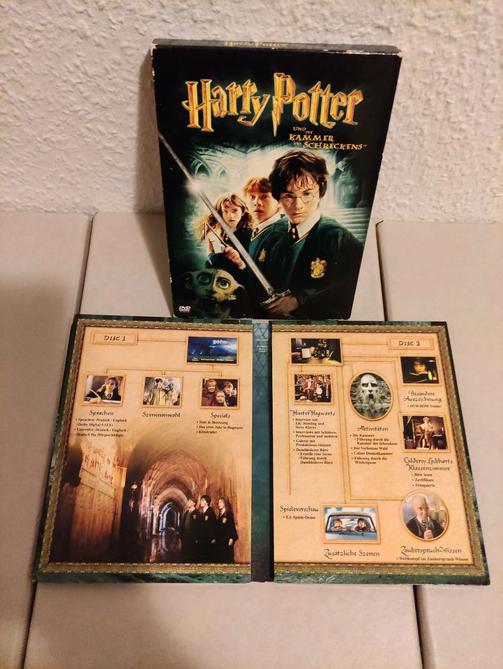 3x DVD 's Harry Potter in Leverkusen