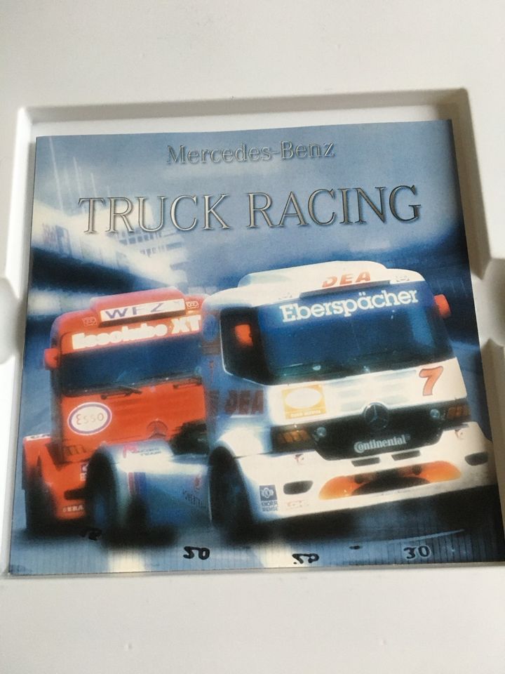 Computer Spiel Mercedes Benz „Truck Racing“ PC Spiel in Taunusstein