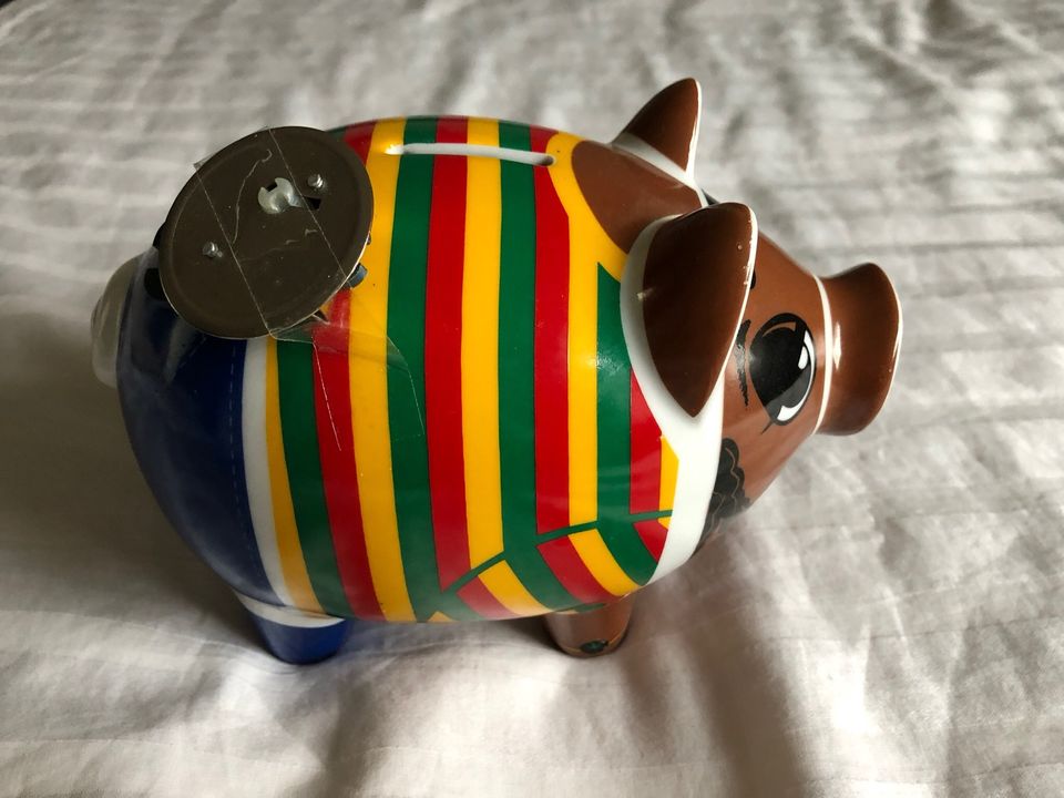 Sparschwein Ritzenhoff Piggy Bank in Mettlach