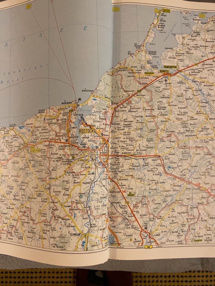 Großer Atlas und Lexikon Deutschland in Blankensee