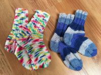 Socken selbstgestrickt Mädchen Brandenburg - Lübben Vorschau