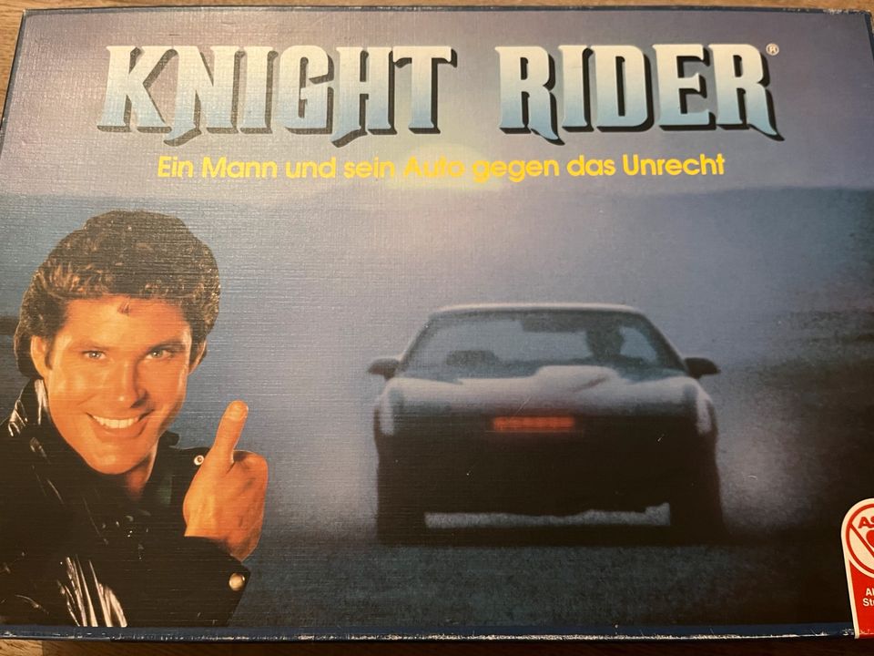 Knight Rider - Brettspiel in Hengersberg