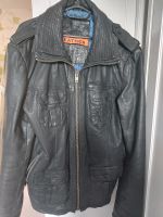 Superdry Lederjacke Gr.xl Niedersachsen - Zeetze Vorschau