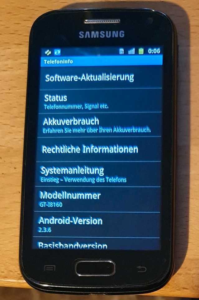 Samsung Galaxy Ace 2 gebraucht in Rüdersdorf