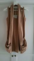 Kleid mit Weste Taschen Boho Vintage Festival beige braun Hessen - Eschwege Vorschau