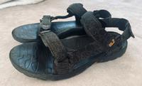 Jack Wolfskin Sandalen Gr. 45 Schwarz Schuhe Herren Frankfurt am Main - Innenstadt Vorschau