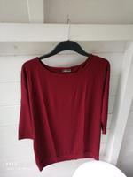 Street One ⭐ Damen Shirt T-Shirt 3/4 Arm rot 40/42 Hessen - Haiger Vorschau