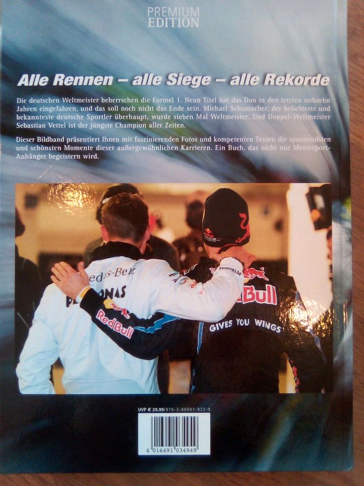 Formel Eins  " Schumacher & Vettel" in Leverkusen