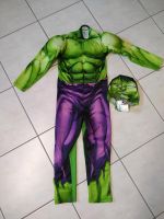 Hulk Kostüm 110/116 Rheinland-Pfalz - Heßheim Vorschau