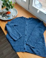 Strickjacke Gr. 44 Blau meliert Schleswig-Holstein - Kiel Vorschau