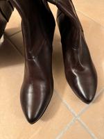 Tamaris Lederstiefel braun/40 Berlin - Biesdorf Vorschau