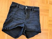 Jeans, kurze Hose, schwarz,  Gr. 34 Brandenburg - Glienicke/Nordbahn Vorschau