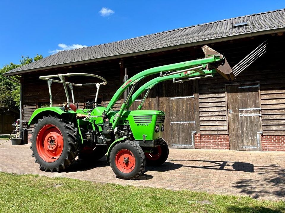 Deutz D4506 2730 Stunden! in Lengerich