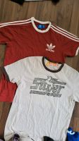 Adidas trefoil california shirt superdry gr. L m T-shirt Baden-Württemberg - Heilbronn Vorschau