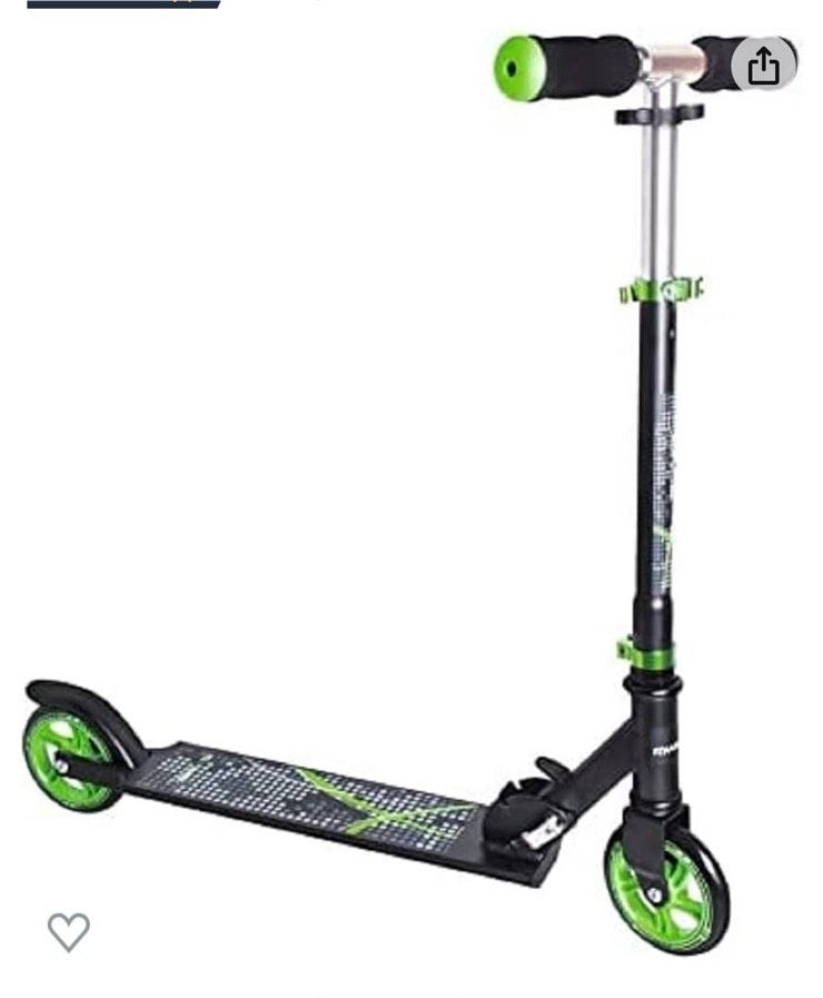 Muuwmi Aluminium Wheel Scooter Tretroller klappbar in Mannheim