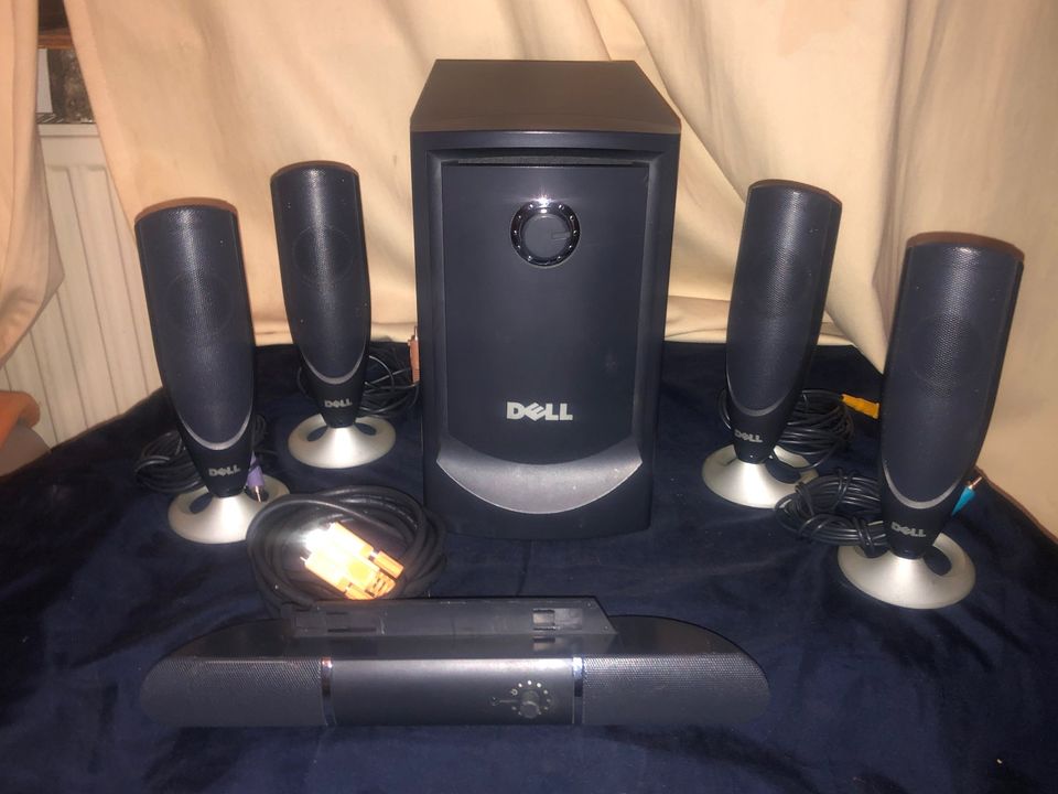 Home Theater Speaker System 5, MMS 5650 von DELL, Audio 100W, in Neuss