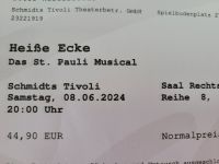 2 Musicaltickets Schmidts Tivoli Heisse Ecke 8.6.24 Niedersachsen - Westerstede Vorschau