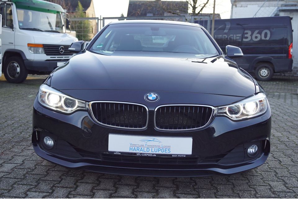 BMW 420i, Leder, Xenon, Automtatik, Navi, Euro 6 in Wegberg