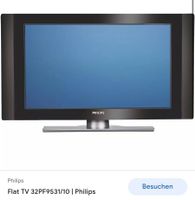 Philips Fernseher 32PF9531/10 flat TV 31 Zoll schwarz Bayern - Landsberg (Lech) Vorschau
