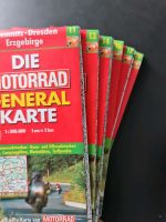 Generalkarte Motorrad verschiedene Ausgaben - auch Pakete möglich Altona - Hamburg Bahrenfeld Vorschau
