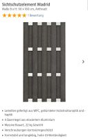 WPC Sichtschutzelement Bauhaus DWS Madrid 90 x 180cm Nordrhein-Westfalen - Grevenbroich Vorschau