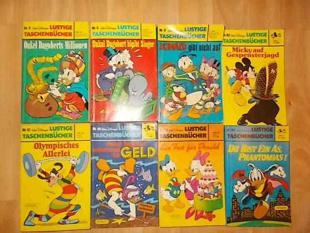 Walt Disney,s Lustige Taschenbücher in Großrosseln