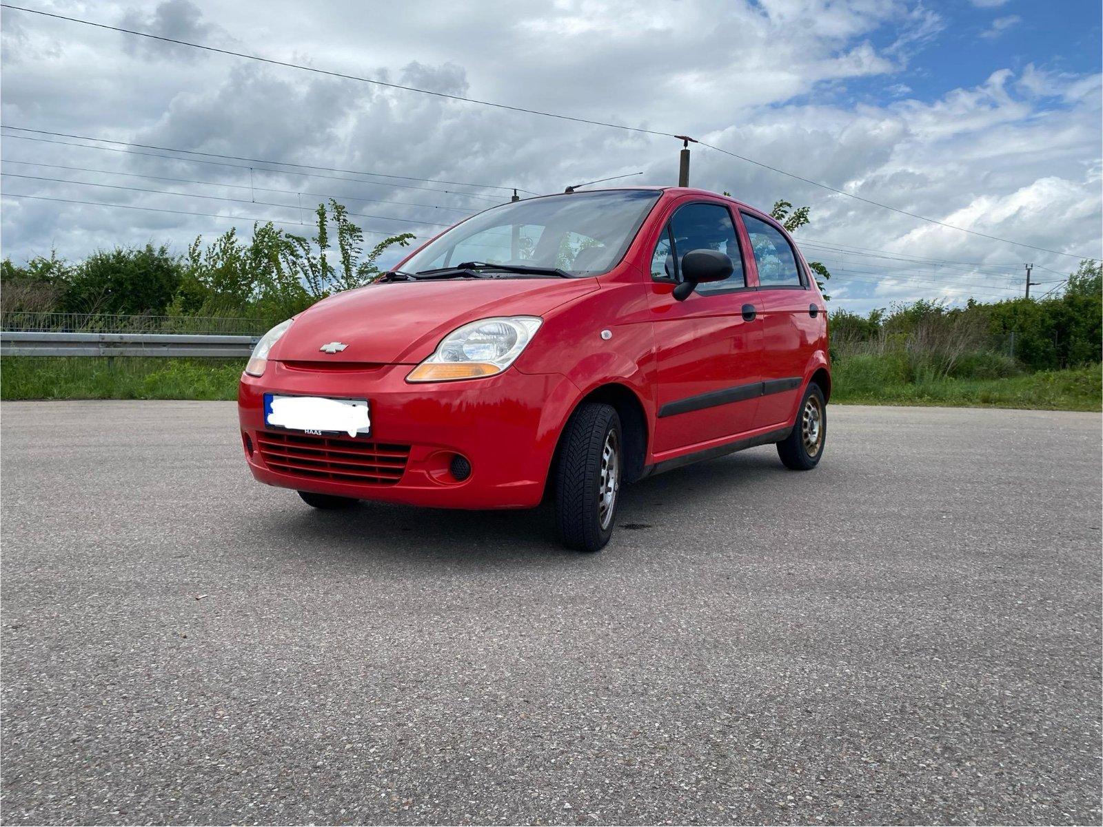 Abbildung des Autos Chevrolet Matiz | BJ 200…