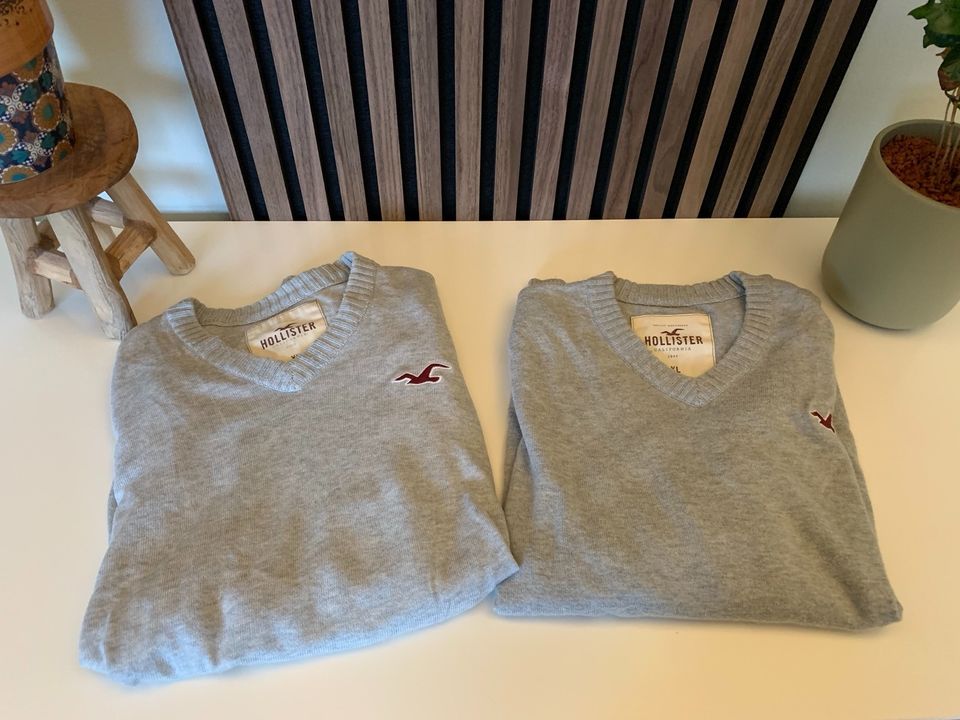 Hollister Pullover Pulli grau in Geesthacht