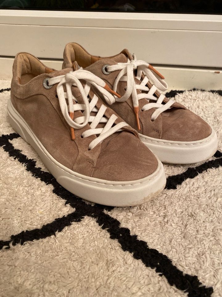 Lloyd Leder Sneaker Gr. 37 in Nonnenhorn