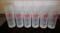6 Gläser für Party Longdrink Wasser neuwertig Sachsen - Grünhain-Beierfeld  Vorschau