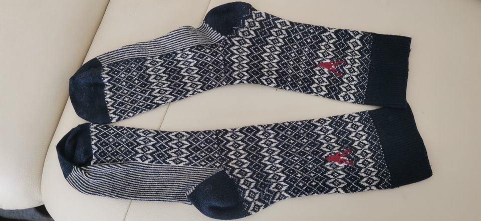 damensocken 35-38 blau in Leipzig