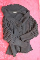 Strickjacke, fashion, schwarz, Noppeartiger Strick Weste Gr. 36 Baden-Württemberg - Ilvesheim Vorschau