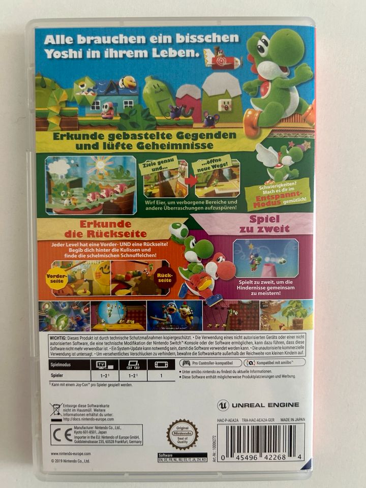 Yoshis Crafted World - Nintendo Switch in Speyer
