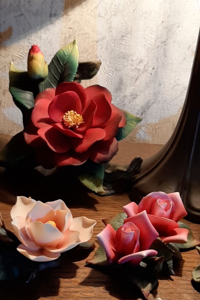 Goebel Porzellan Blume 1.Mai Liebe Hochzeitsdeko Muttertag in Jüchen