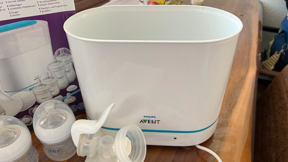 Philips Avent Sterilisator mit Zubehör in Worbis