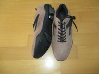 Beiger Sneakers Herren Gr.42 Lederschuh Frankfurt am Main - Niederursel Vorschau