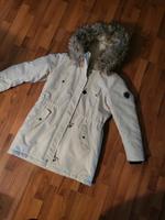 Only Jacke Kurzmantel Parker Creme Größe XL Berlin - Spandau Vorschau
