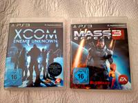 PS3 Spiele Mass Effect 3 + XCOM Enemy Unknown + Anleitungen Schleswig-Holstein - Neumünster Vorschau