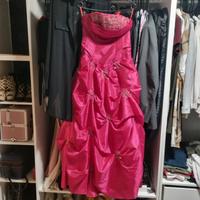Abendkleid, 38, M, pink Niedersachsen - Faßberg Vorschau