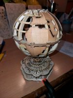 3d Holzpuzzle Globus montiert neu Nordrhein-Westfalen - Blomberg Vorschau
